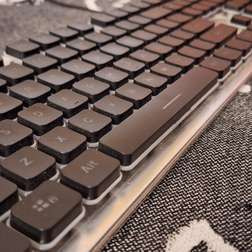 LANGTU RGB Backlit 100% Wired Keyboard